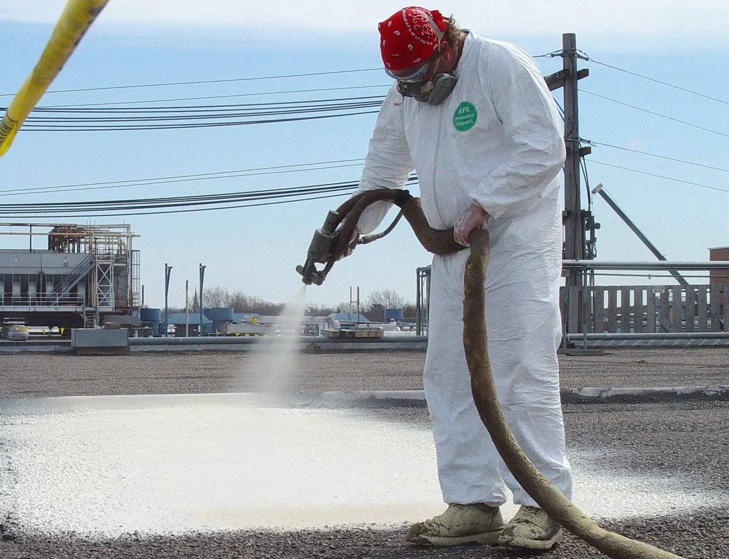 Valor_Commercial_Roofing-Spray Foam Roofing
